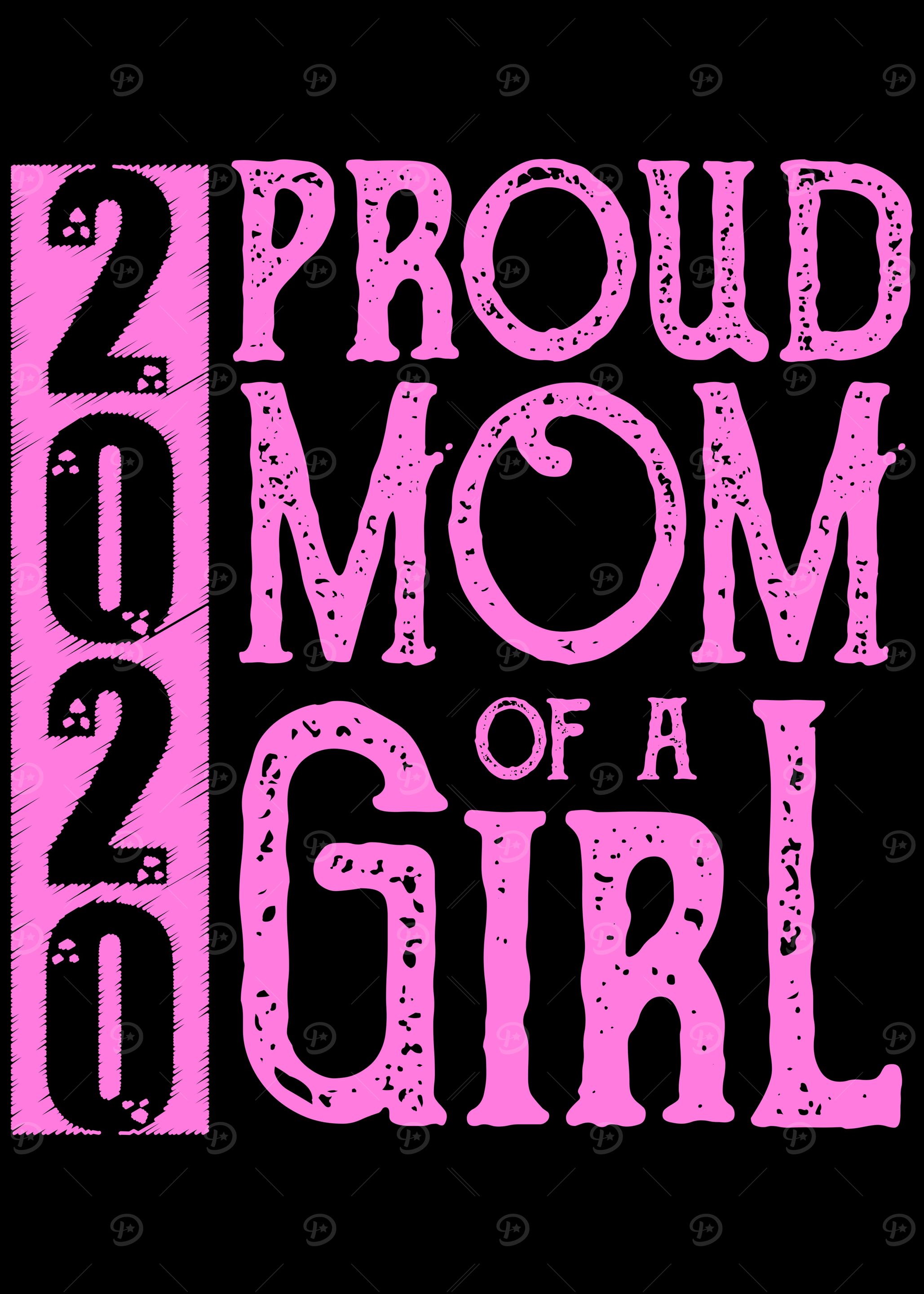 Proud mom of a girl