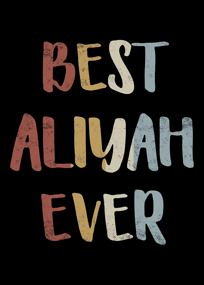 Best Aliyah Ever