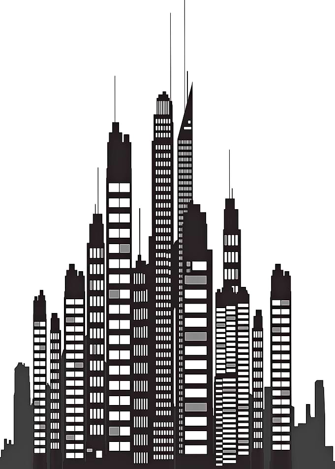 silhouette skylines