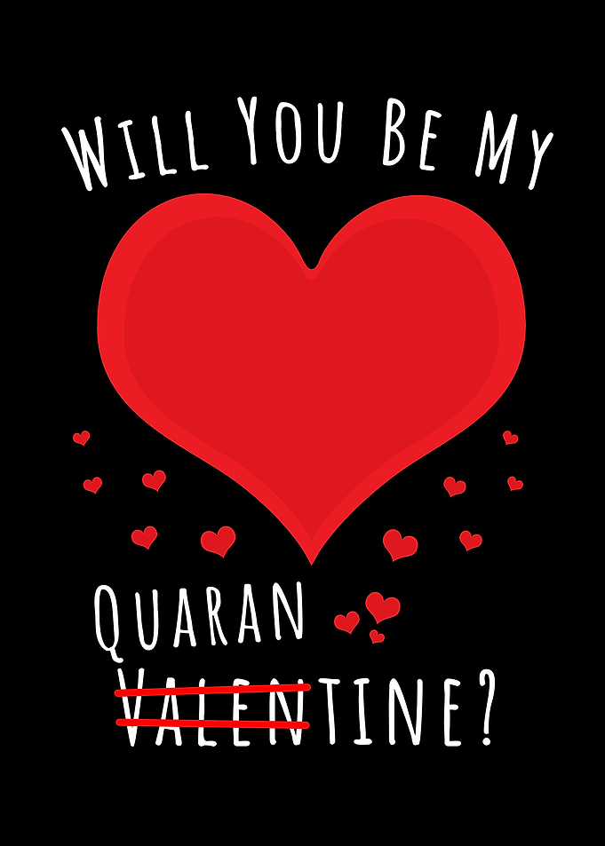 Will you be my quarantine