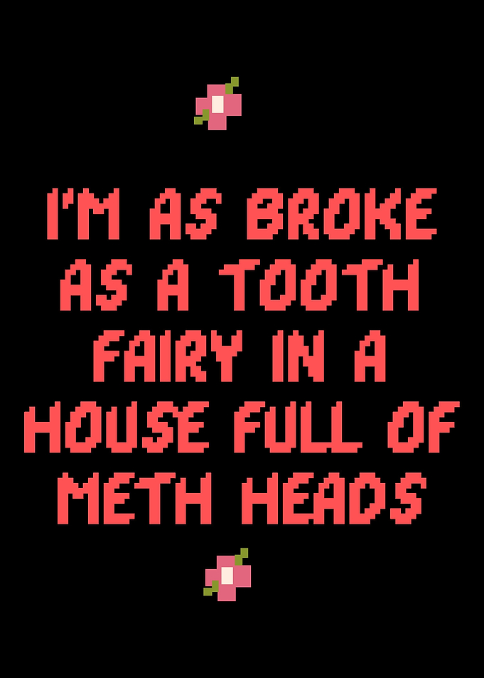 Tooth Fairy Funny Financia