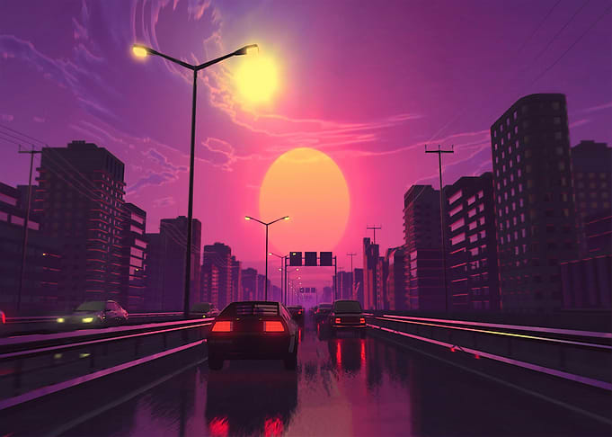 Cityscapes Car Transport