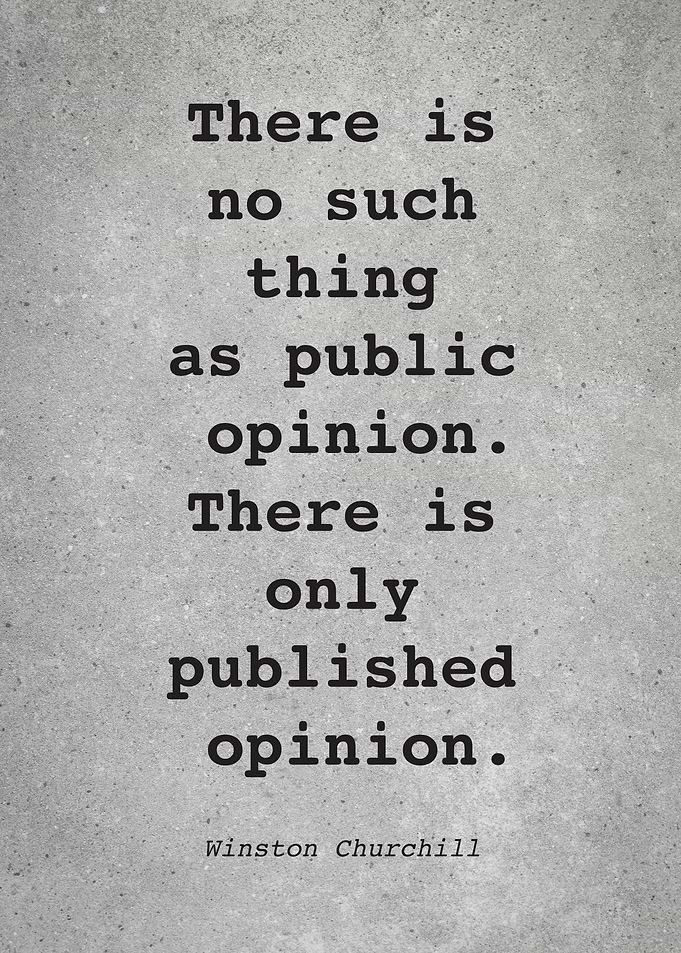 W Churchill Quote L041