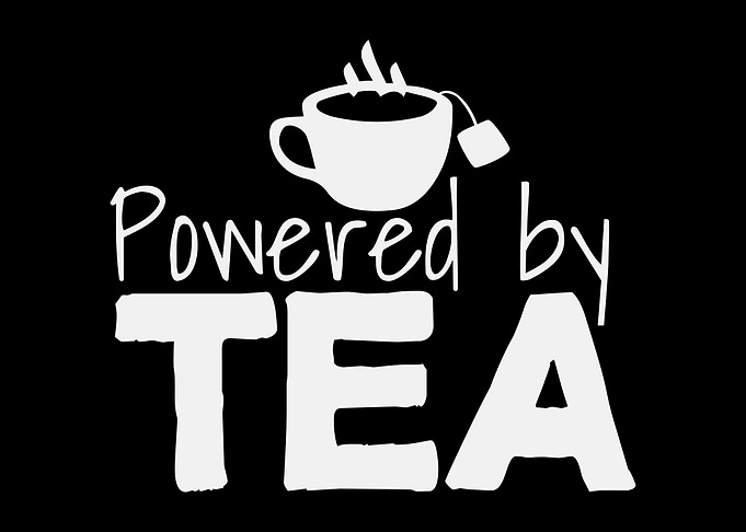 Tea Saying Lover Coffee