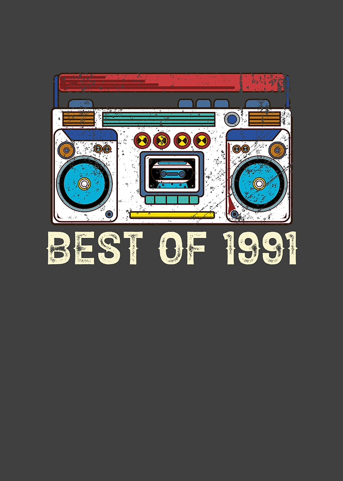 Best of 1991 Vintage Retro