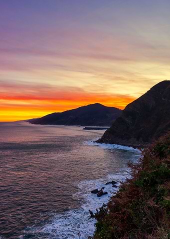 The Zarautz viewpoint
