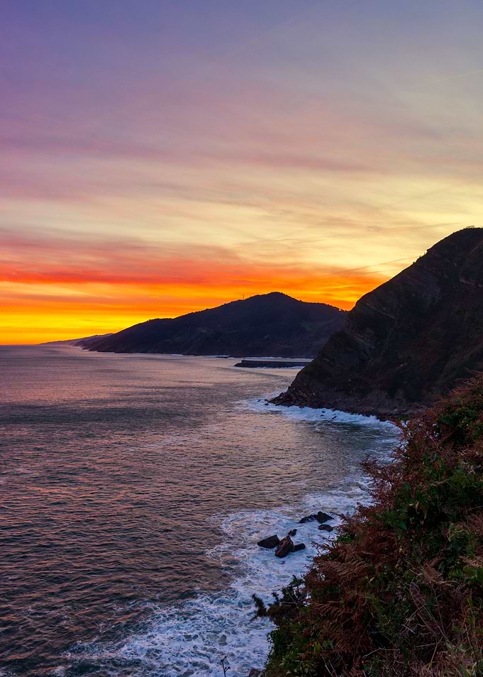 The Zarautz viewpoint