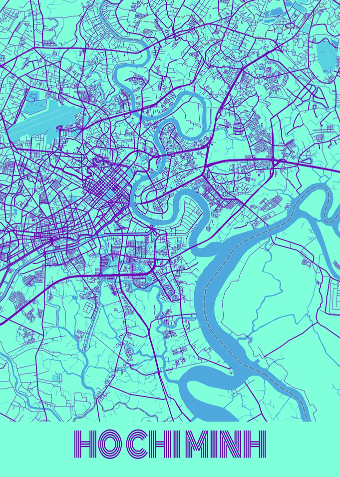 Ho Chi Minh Galaxy Map