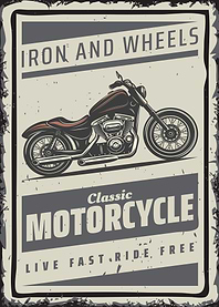 Vintage Motorcycle