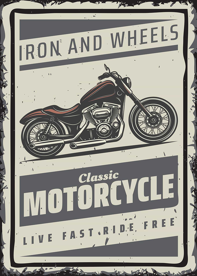 Vintage Motorcycle