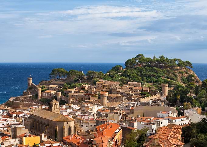 Town of Tossa de Mar