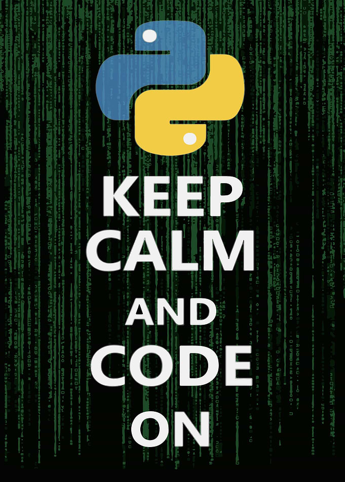 Keep Calm and Code