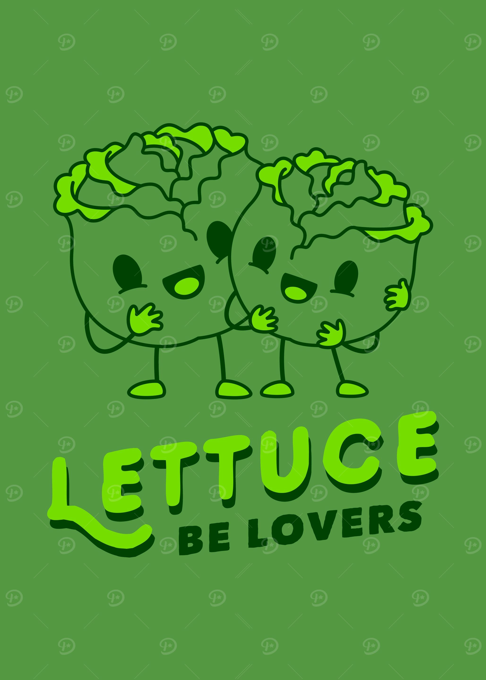 Lettuce Be Lovers