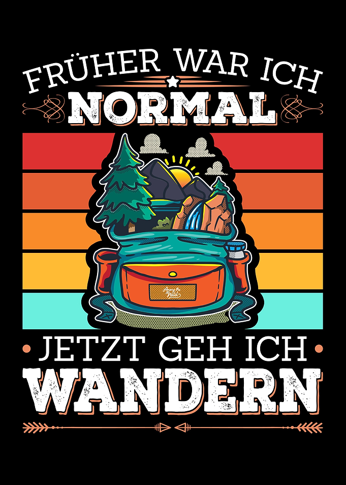 Wandern Spruch Berge