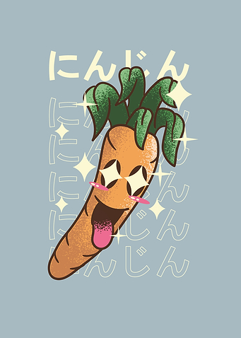 HAPPY CARROT KAWAII