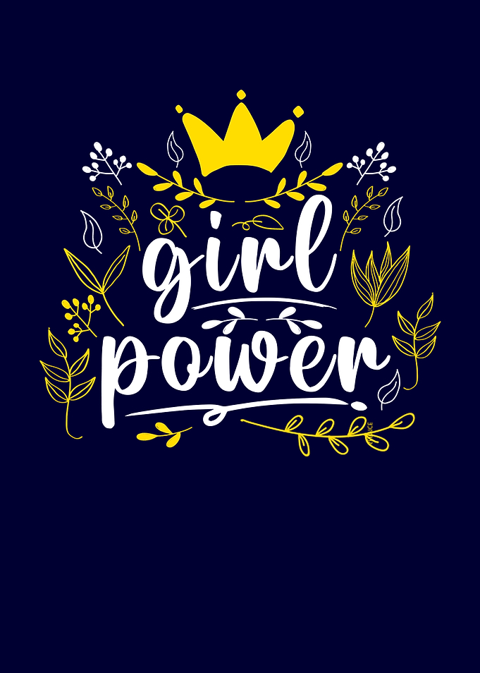 Girl Power Feminist Power