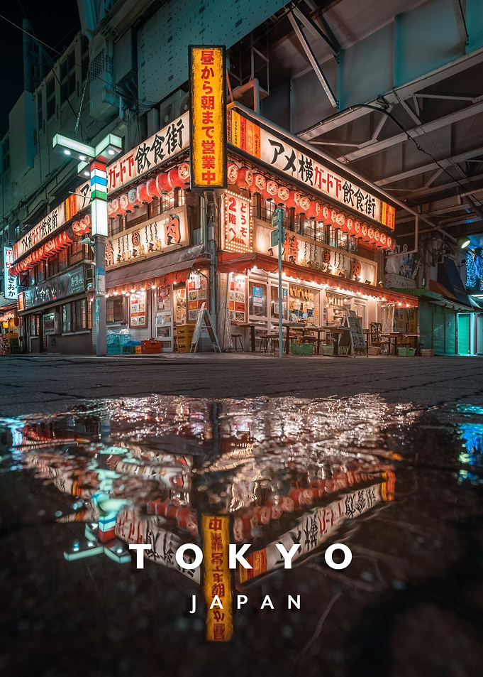 Tokyo Ameyayokocho