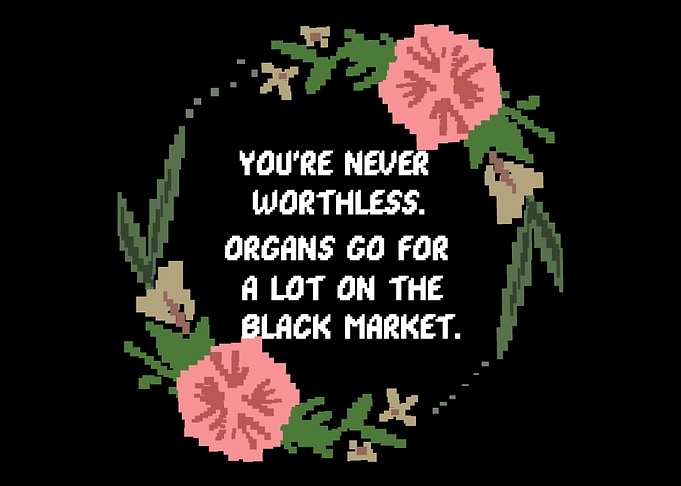Never Worthless Optimistic