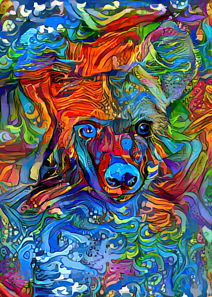 Hyena Savannah Fantasy