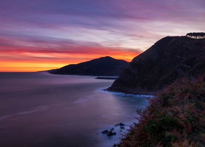 The Zarautz viewpoint