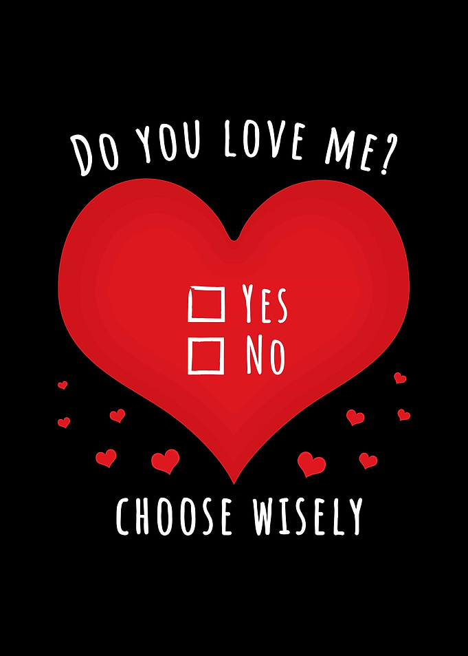 Do you love me