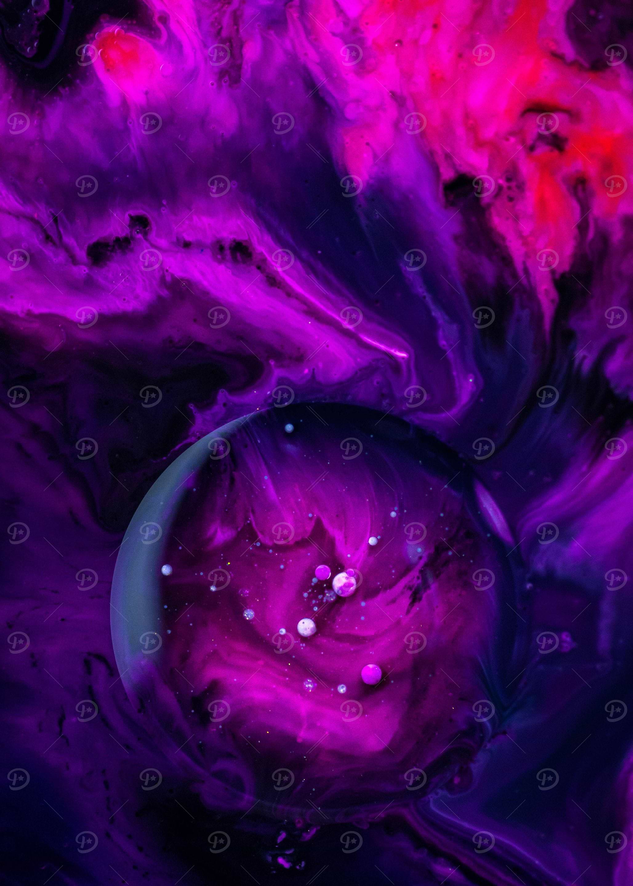 Acrylic Universe