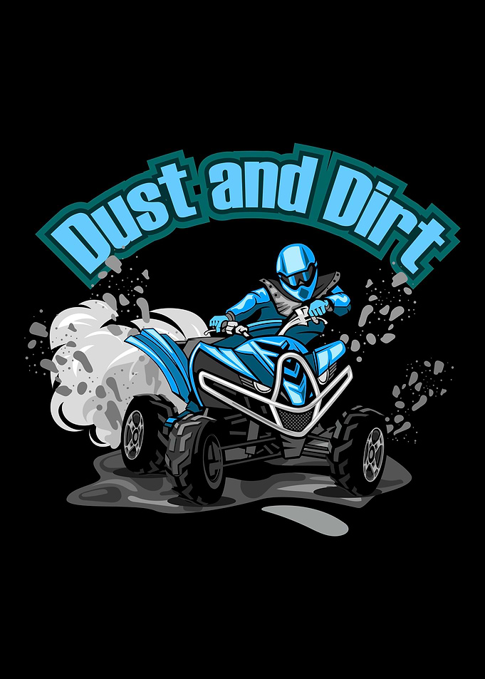 Quad Bike ATV Rider