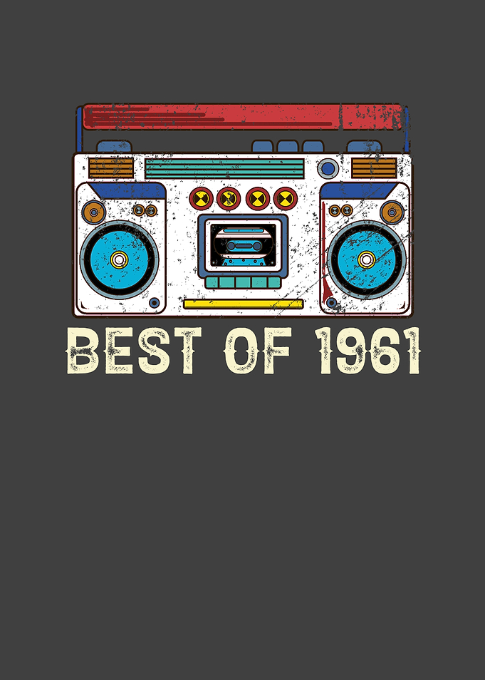 Best of 1961 Vintage Retro