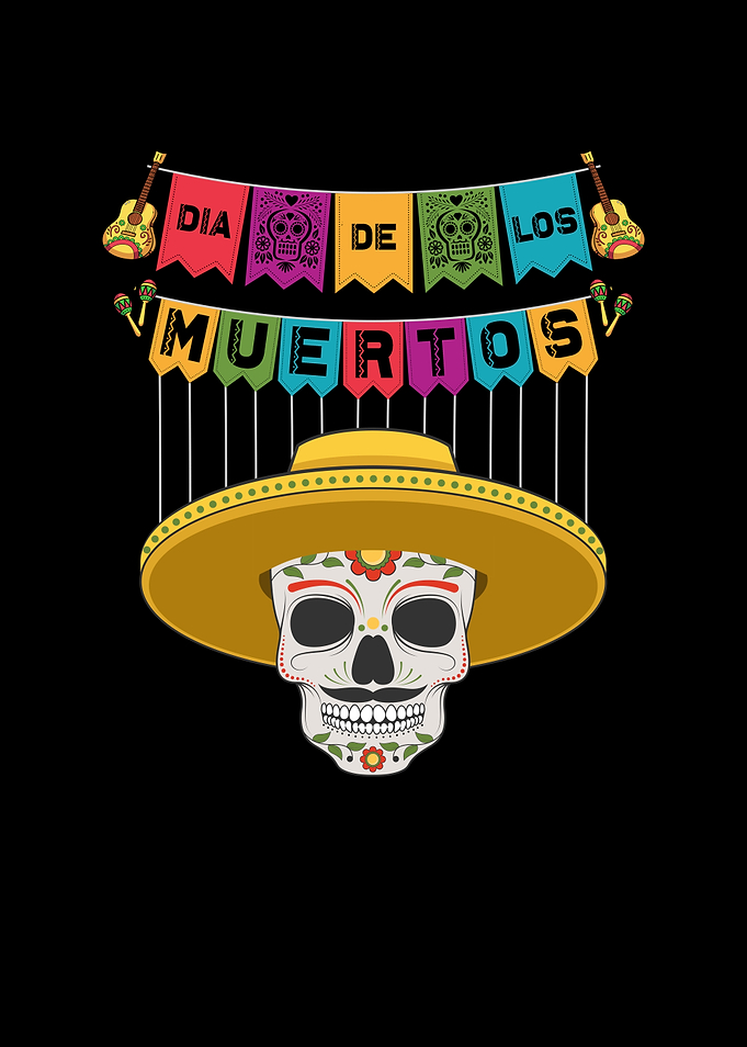 Dia De Los Muertos Mexican