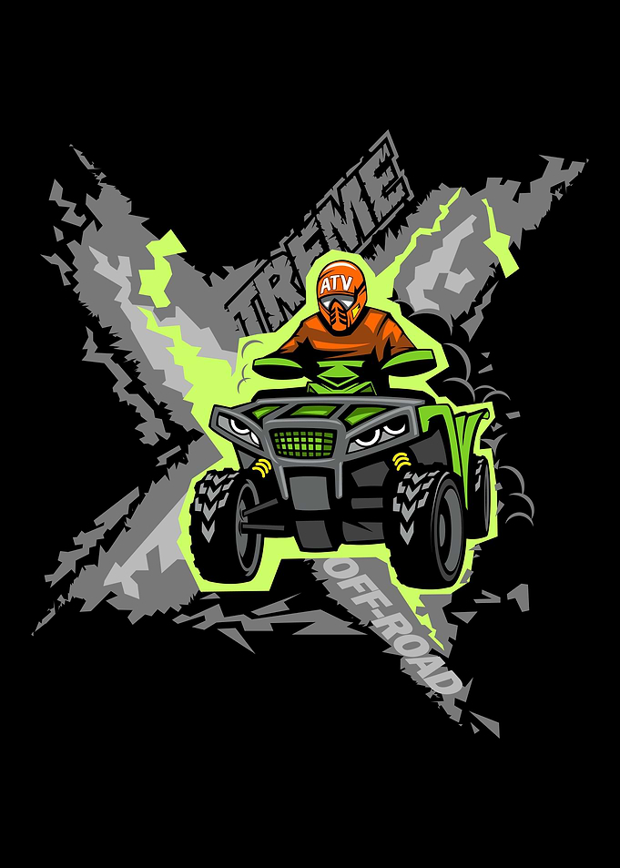 Quad Bike ATV Rider