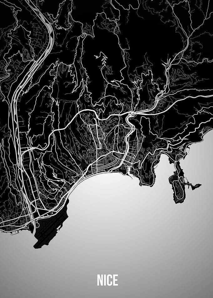 Nice dark map
