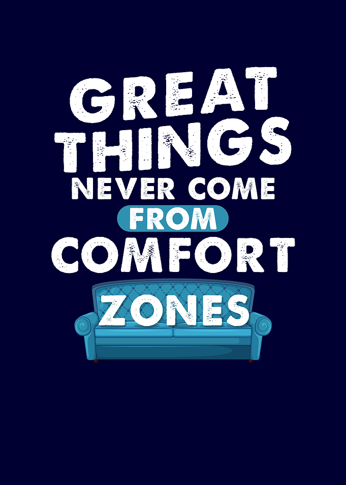 Great Things Never Come
