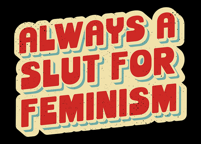 70s Feminist Retro Vintage