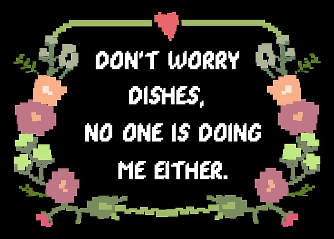 Doing Dishes Hardworking G