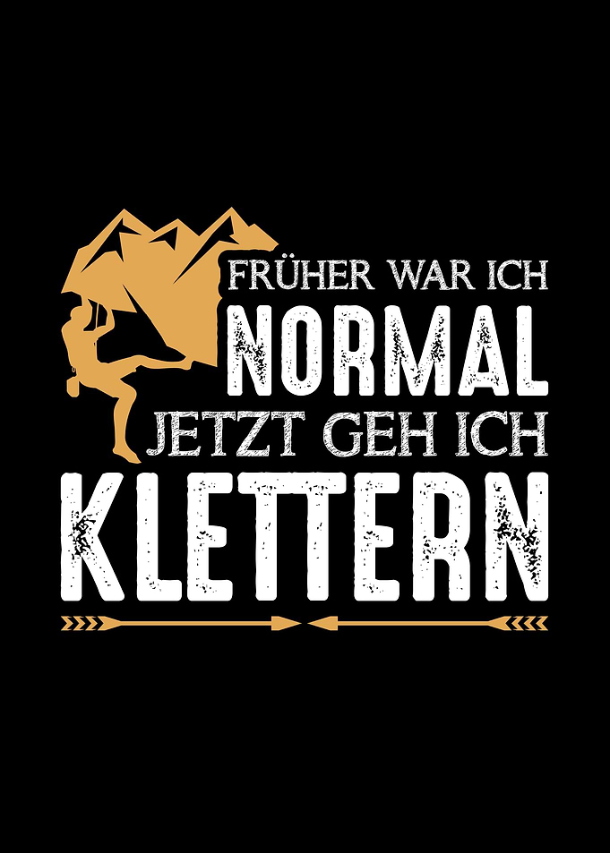 Bouldern Klettern Berge