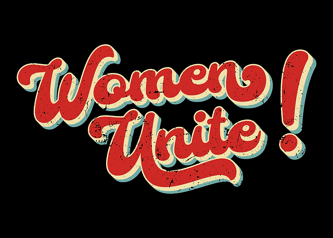 70s Feminist Retro Vintage