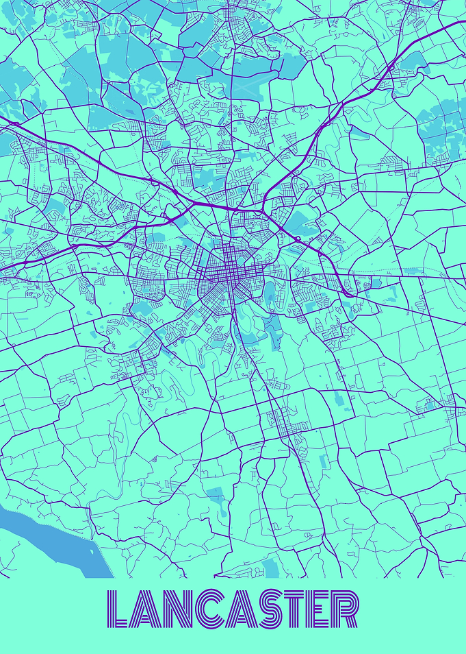 Lancaster Galaxy City Map