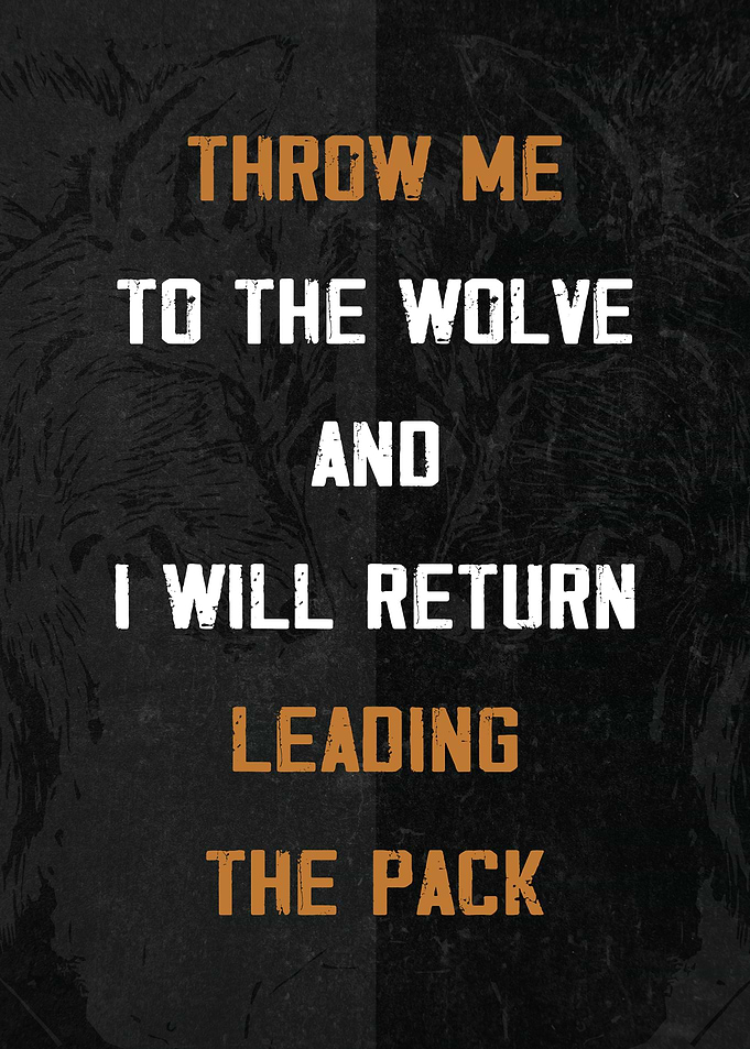Wolf Motivation