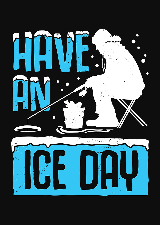 Ice Fishing Fisher Design