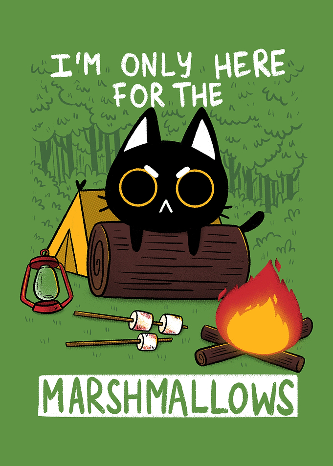 Camping Cat