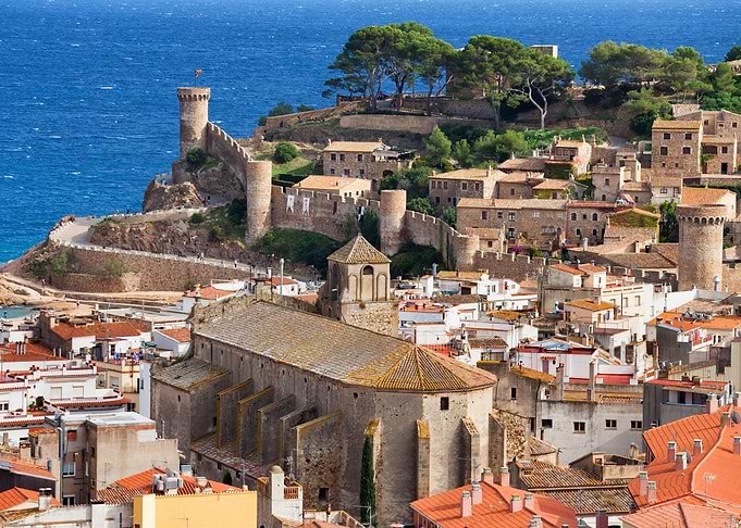 Town of Tossa de Mar