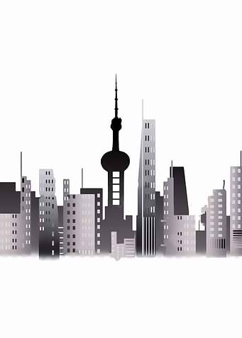 silhouette skylines