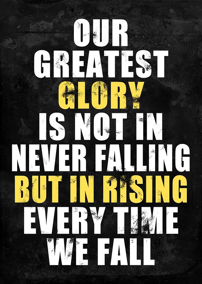 Our Greatest Glory
