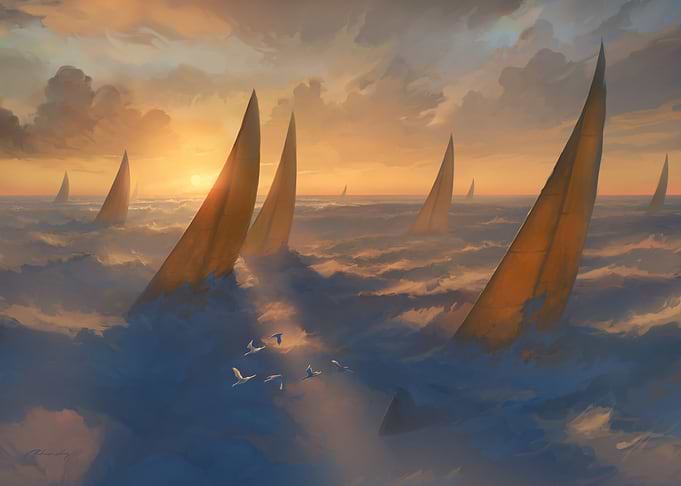Cloud Regatta