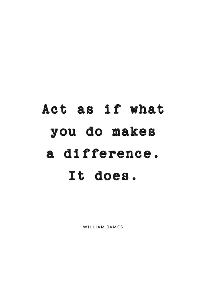 Make a Difference Quote