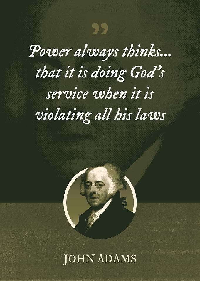 Power always thinks