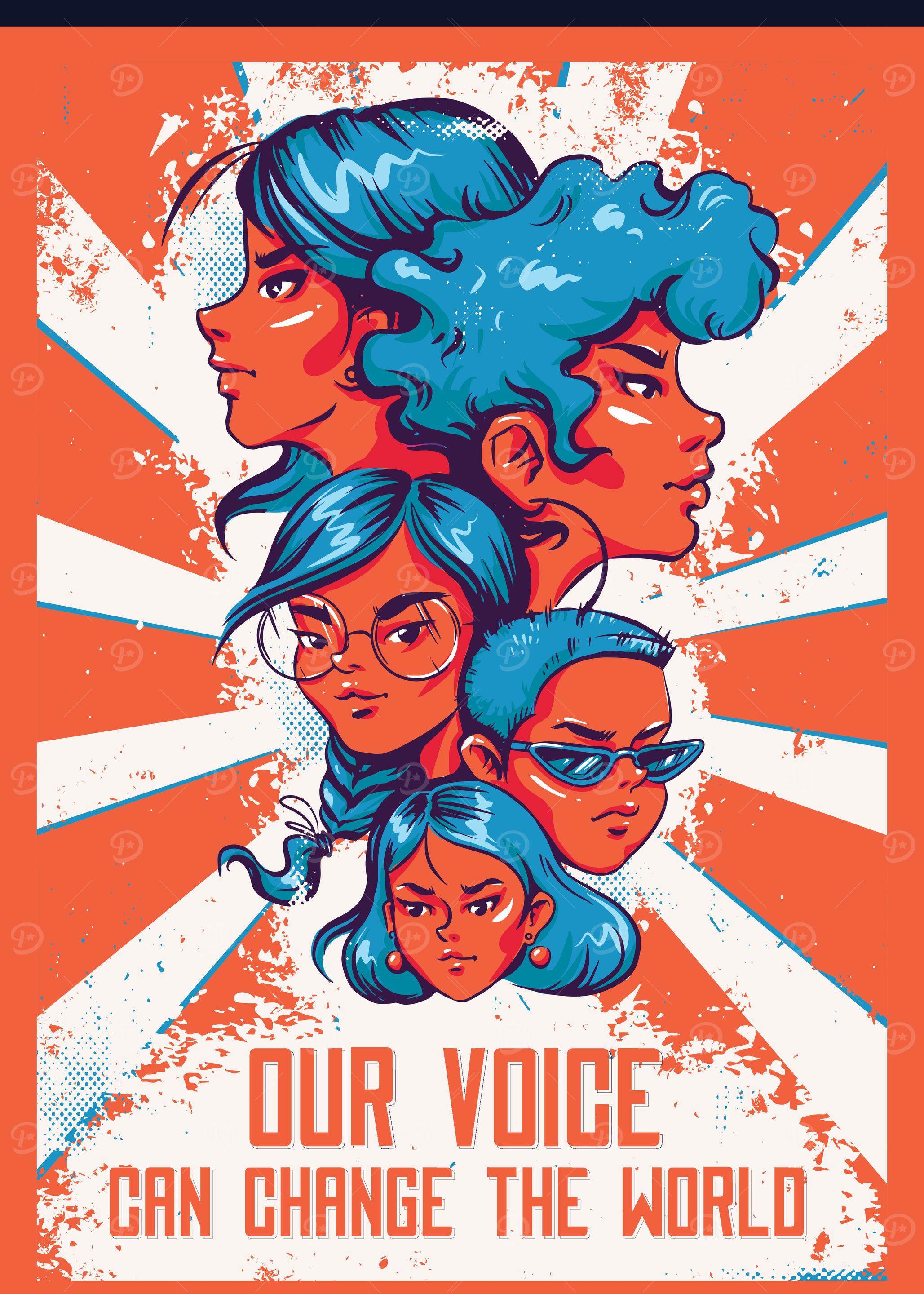 OUR VOICE CHANGE THE WORLD