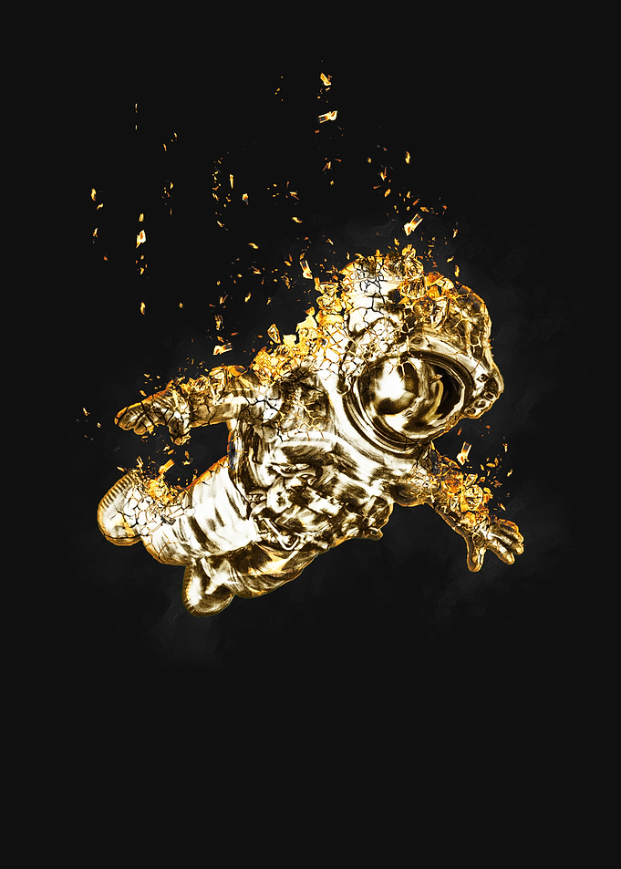 Astronaut Golden Version