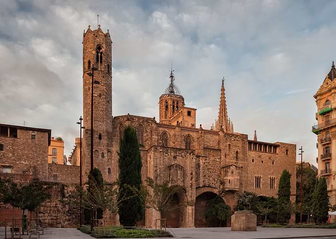Barcelona Gothic Quarter