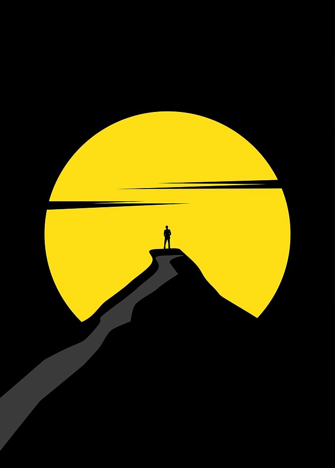 Silhouette Mountain